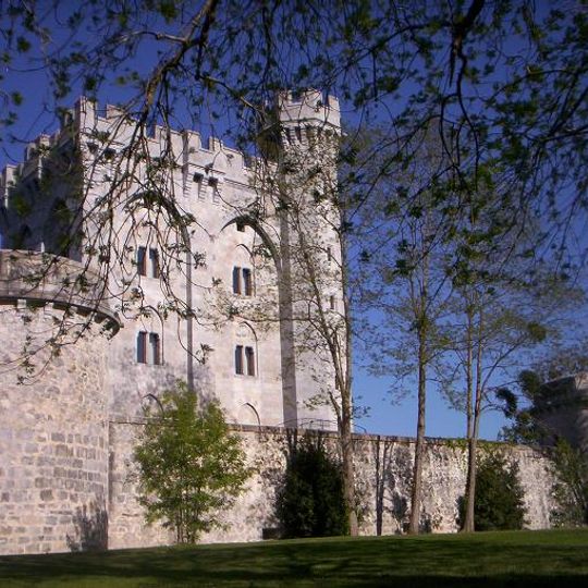 Castle of the Empress Eugenia de Montijo