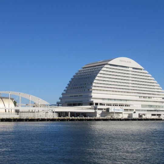 Kobe Meriken Park Oriental Hotel