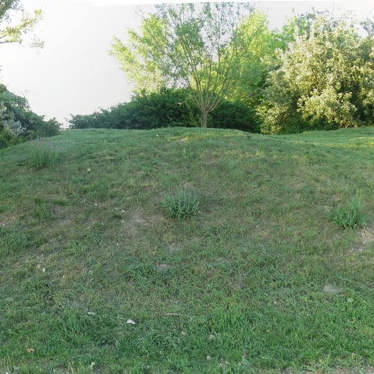 Hügelgrab im Teufelsgrund