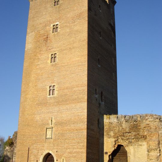 Castillo de Montaner