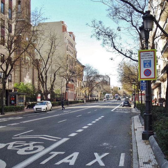 Paseo de Eduardo Dato