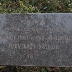 World War I South Cemetery in Piotrków Pierwszy