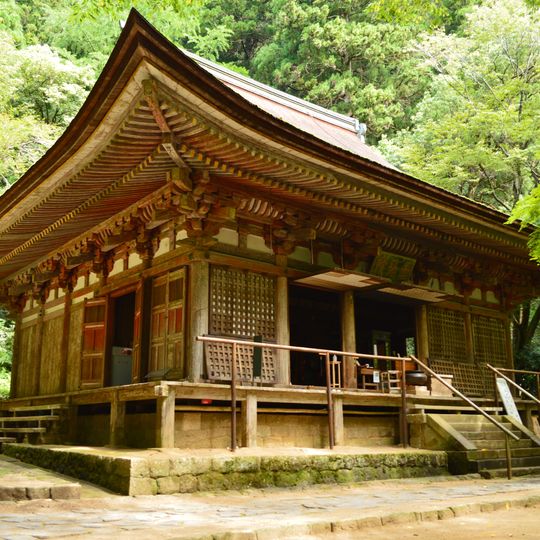 Main Hall, Murouji