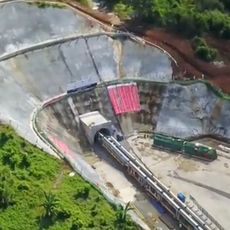 Kaliwa Dam Outlet Diversion Tunnel