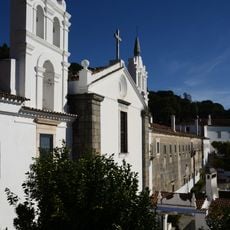 Convento de São Paulo, sito na serra de Ossa, incluindo azulejos setecentistas que revestem o seu interior, o retábulo fingido da capela-mor, os 2 fontanários em mármore, uma fonte decorativa e os jardins circundantes