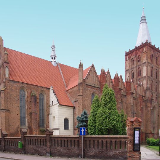 Kościół Wniebowzięcia Najświętszej Maryi Panny w Chełmnie