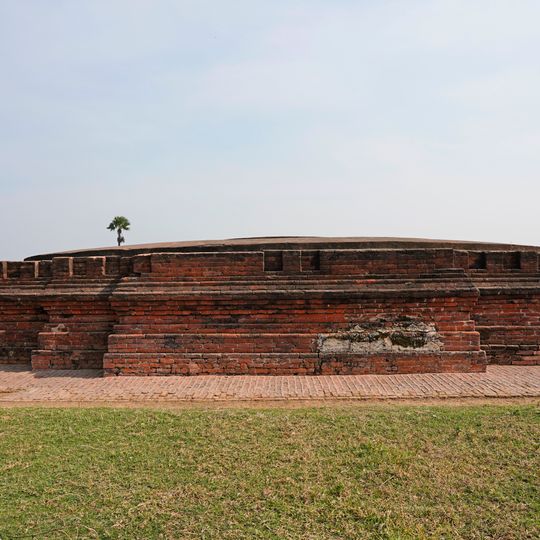 Ancient mound in Bharatpur