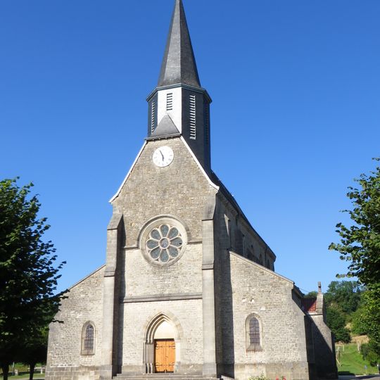 Église Saint-Laurent de Montfaucon-d'Argonne