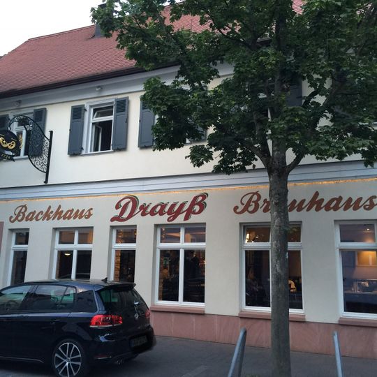Back- und Brauhaus Drayß