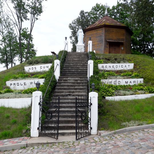 Tadeušs' Chapel in Ludza