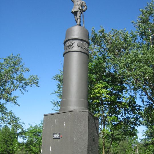 Monument to the heroes of Russian Civil War, Kolpino