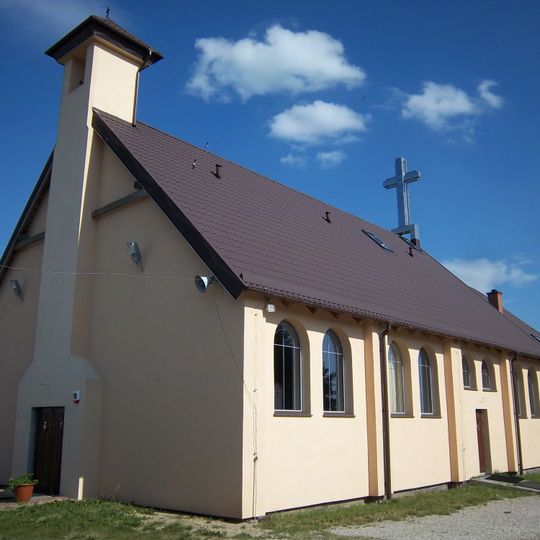 Kościół Najświętszej Maryi Panny Królowej Męczenników w Wójtowie