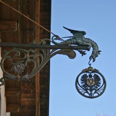 Gusseiserner Ausleger