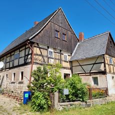 Wohnstallhaus mit giebelseitigem Anbau Lindenstraße 34