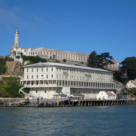 Alcatraz Wharf