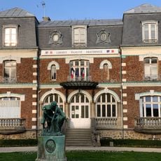 Town hall of Coubron