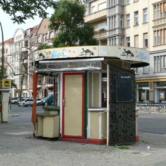 Bismarckstraße , Kiosk Bismarckstraße