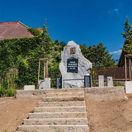Pomník padlým I. a II. světové války