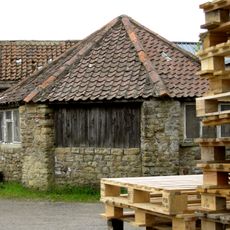 Threshing Barn And Gin Gang East Of Walworth Grange Farmhouse