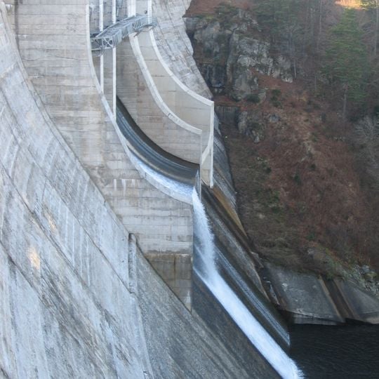 Barrage de Lavalette