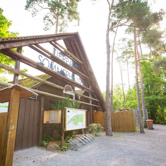 Tipi-Zeltplatz der Umweltsation Tierpark Sommerhausen