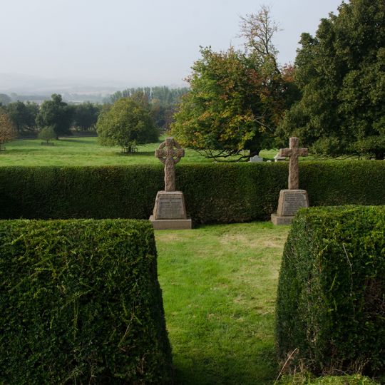 2 Neville Gravestones Circa 5 Yards North West Of Church Of St Michael