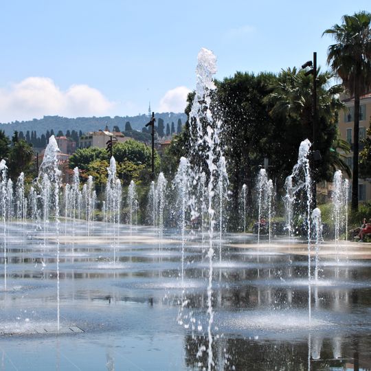 Promenade du Paillon