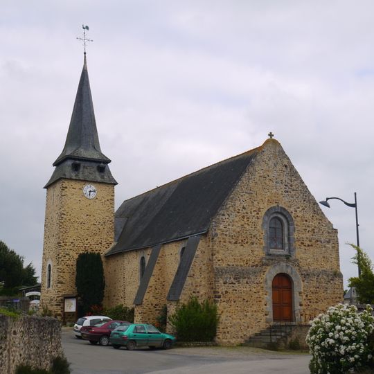 Église Saint-Pierre de Maisoncelles-du-Maine