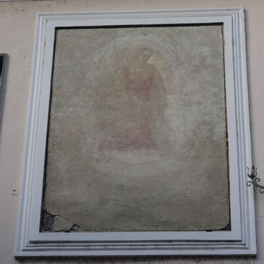 Opera d'arte, chiesa cattolica, murale