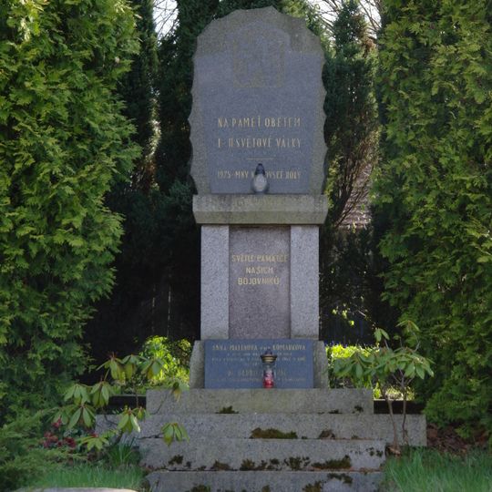Pomník padlým v Nalžovských Horách