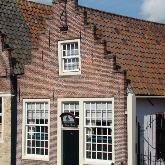 Fluwelen Burgwal 13, Monnickendam