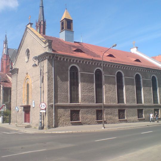 Church of Pentecost in Wałbrzych