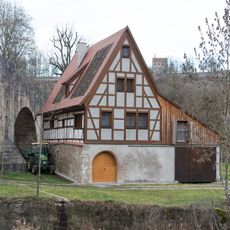 Wohnhaus Taubertalweg 54 b in Rothenburg ob der Tauber