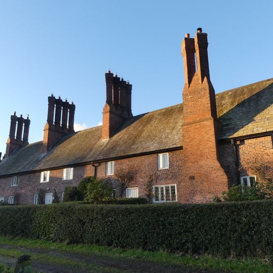 King's Cottage, Chaplains House, School House and Oak Lodge