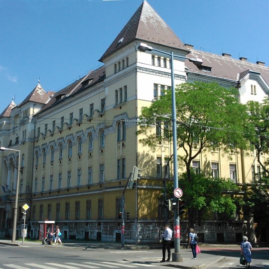 Palace of Finance, Miskolc