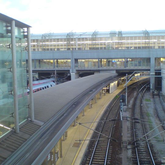 Wien Spittelau railway station