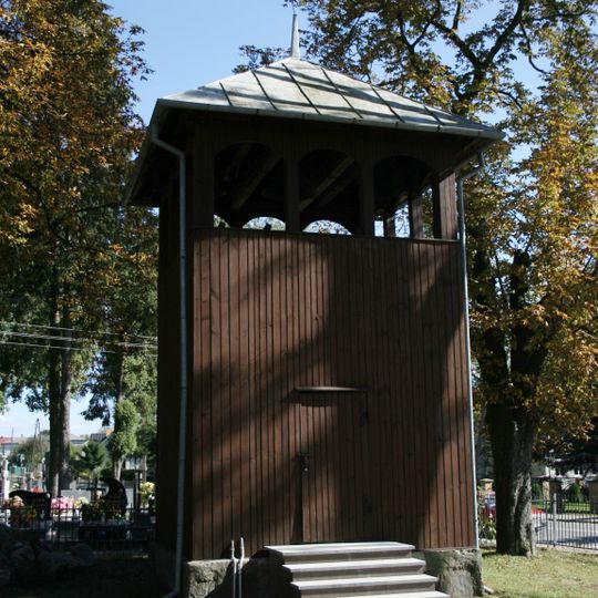 Dzwonnica w Kraczewicach Prywatnych