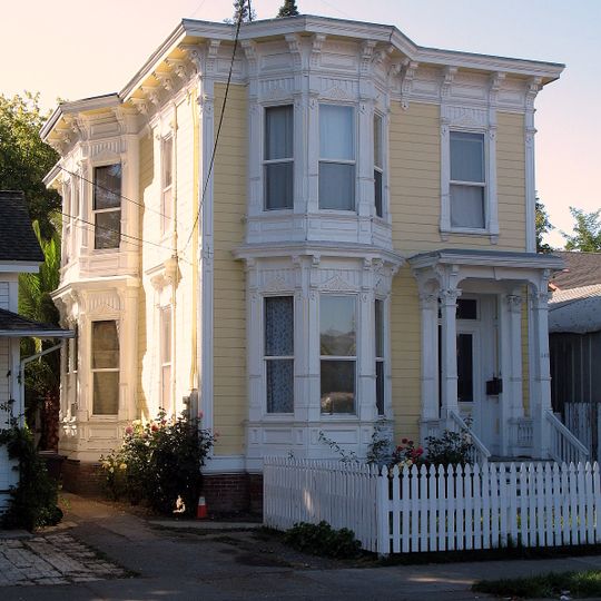 Capt. N. H. Wulff House