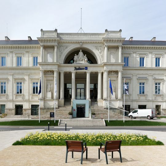 Ancien Palais de justice de Nantes