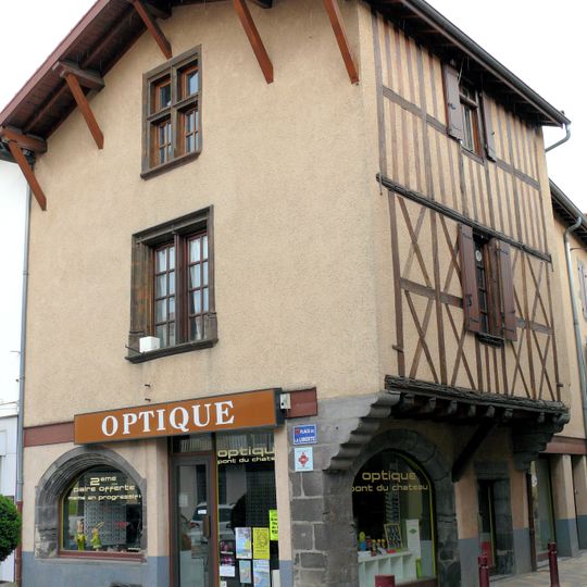 Maison rue de l'hôtel de ville