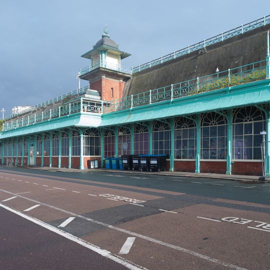 Madeira Terrace And Madeira Walk And Lift Tower And Related Buildings