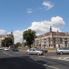 Tadeusza Kościuszki Square in Szczecin