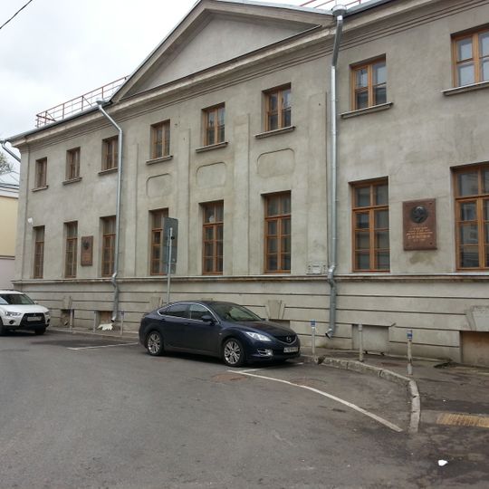 Усадьба Ласунских-Веневитиновых