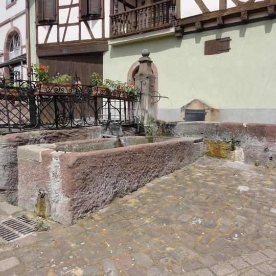 Fontaine de Westhoffen