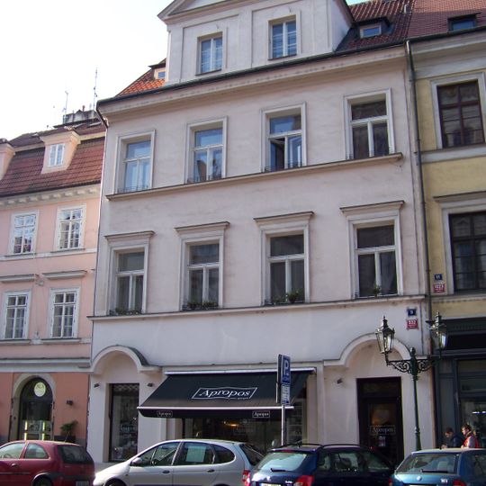 Rytířská 9 - V kotcích 10