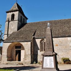 Église Saint-Étienne de Darazac