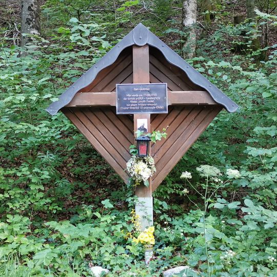 Gedenkkreuz Johann Daxner