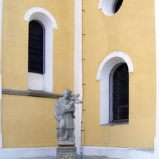 Socha svatého Jana Nepomuckého