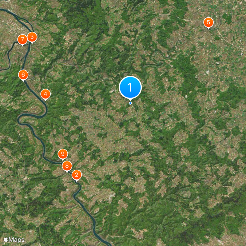 Rhein-Lahn-Kreis Karte