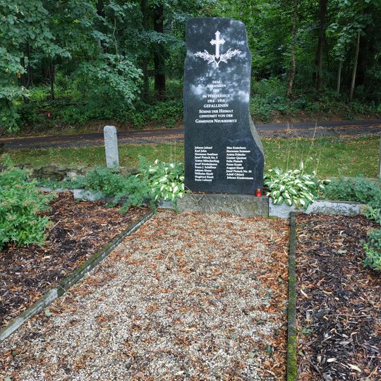 Pomník padlým z 1. světové války v Nové Chřibské